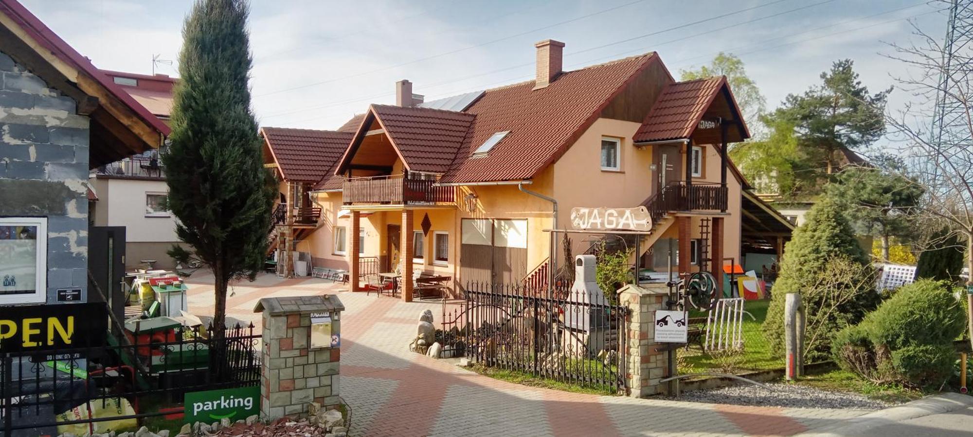 Pokoje Goscinne Jaga Bielsko-Biala Exterior photo